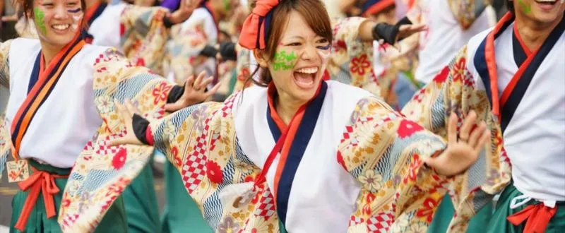 岡山桃太郎祭り